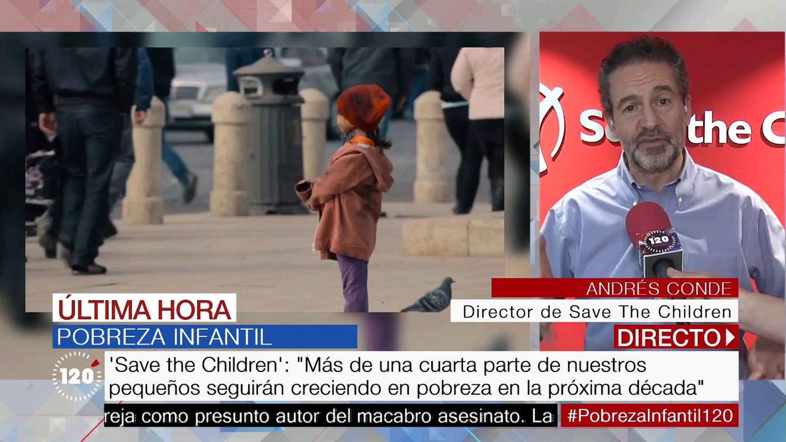 Uno de cada cuatro niños españoles será pobre en 2030, según ‘Save the Children’