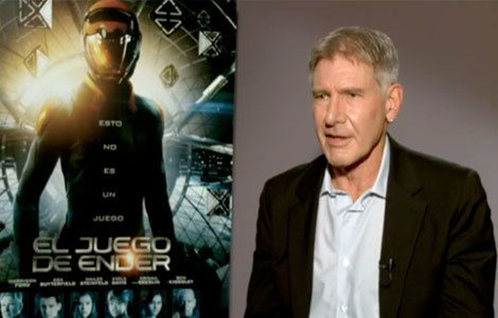 Harrison Ford es un estricto coronel en 'El juego de Ender'