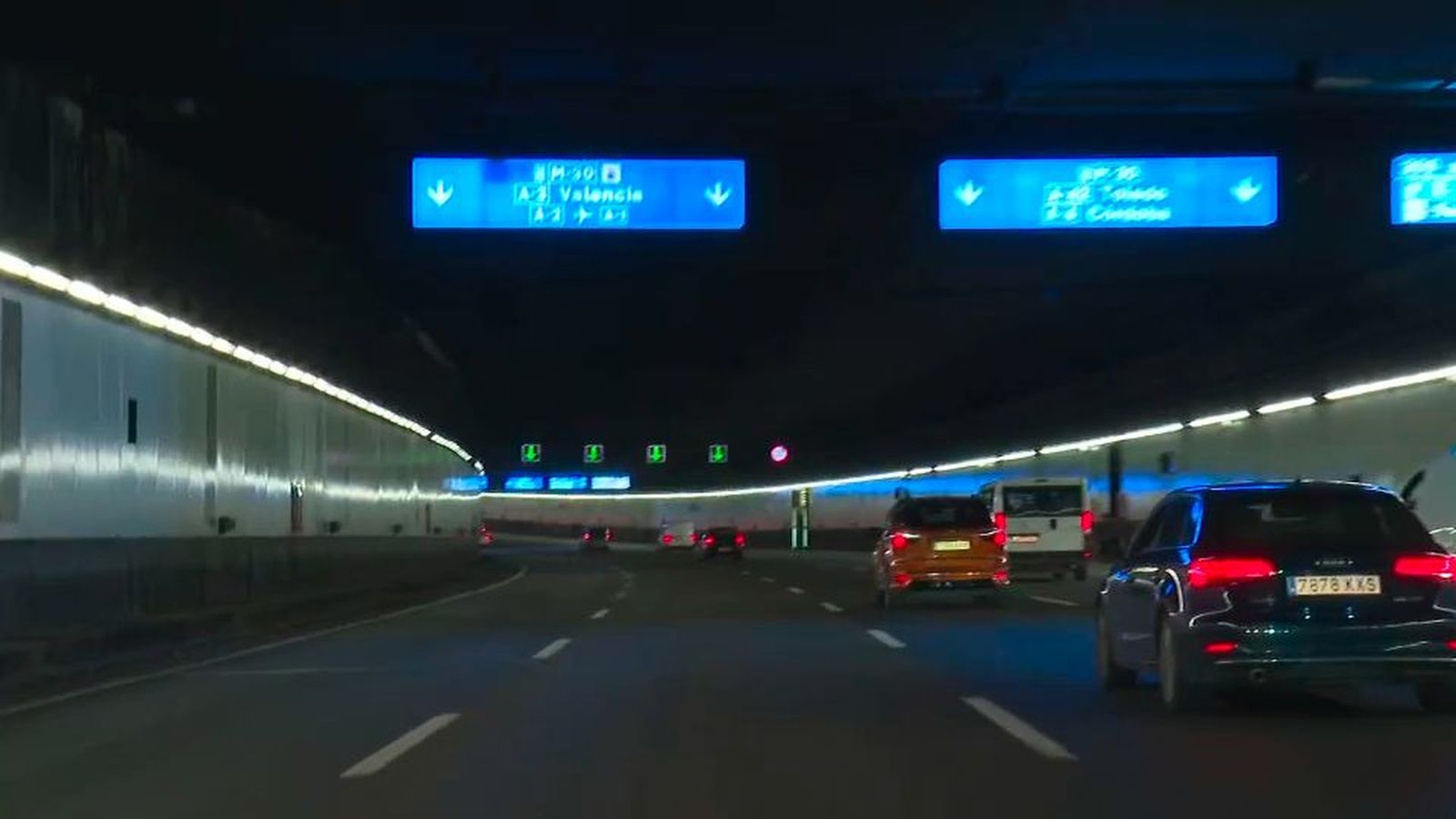 Madrid instala 1.600 balizas para no perder en la M-30 la señal en los navegadores