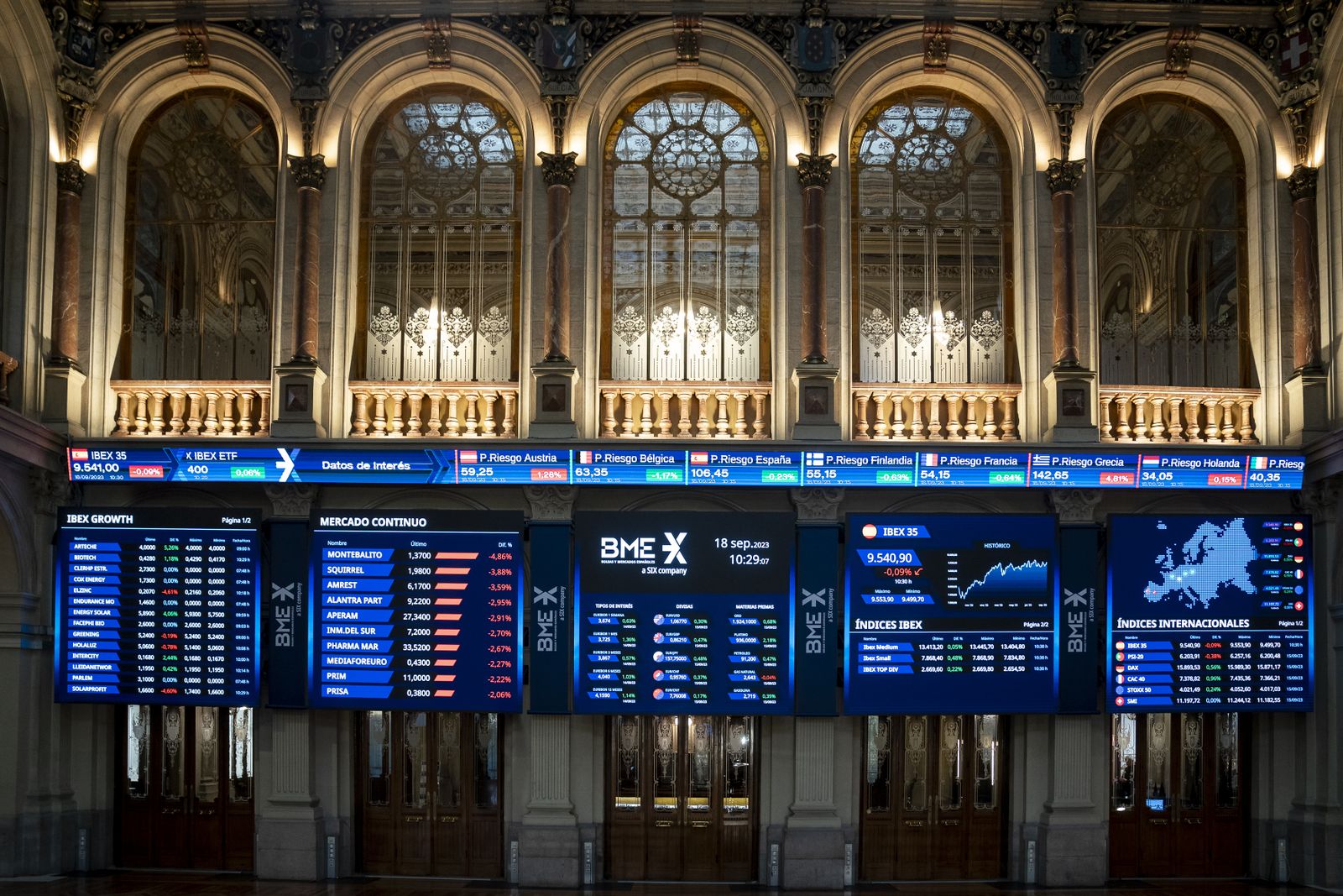 Bolsa de Madrid