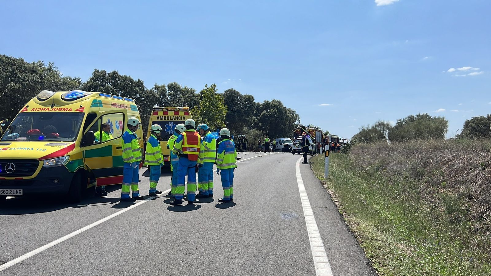 Accidente de tráfico mortal en Aldea del Fresno
