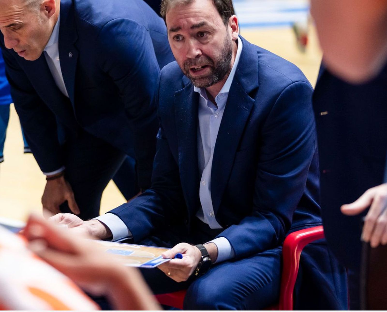 Pedro Rivero: "Esto es muy largo. pero ver a Estudiantes arriba invita al optimismo"