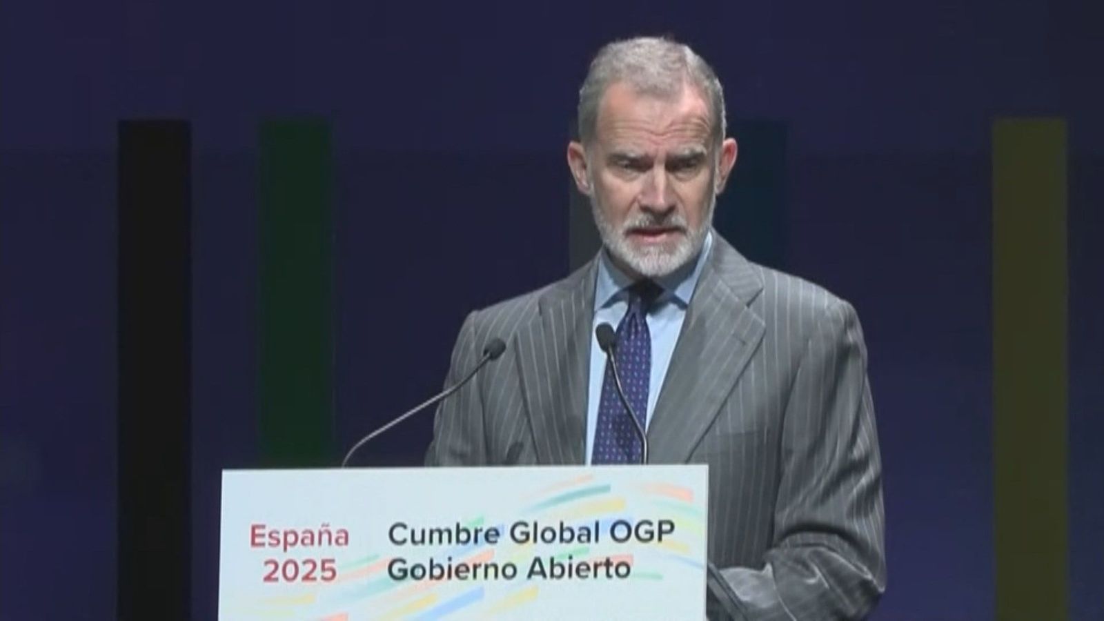 Felipe VI destaca "la ventana de esperanza" que supone el pacto entre Israel y Hamás