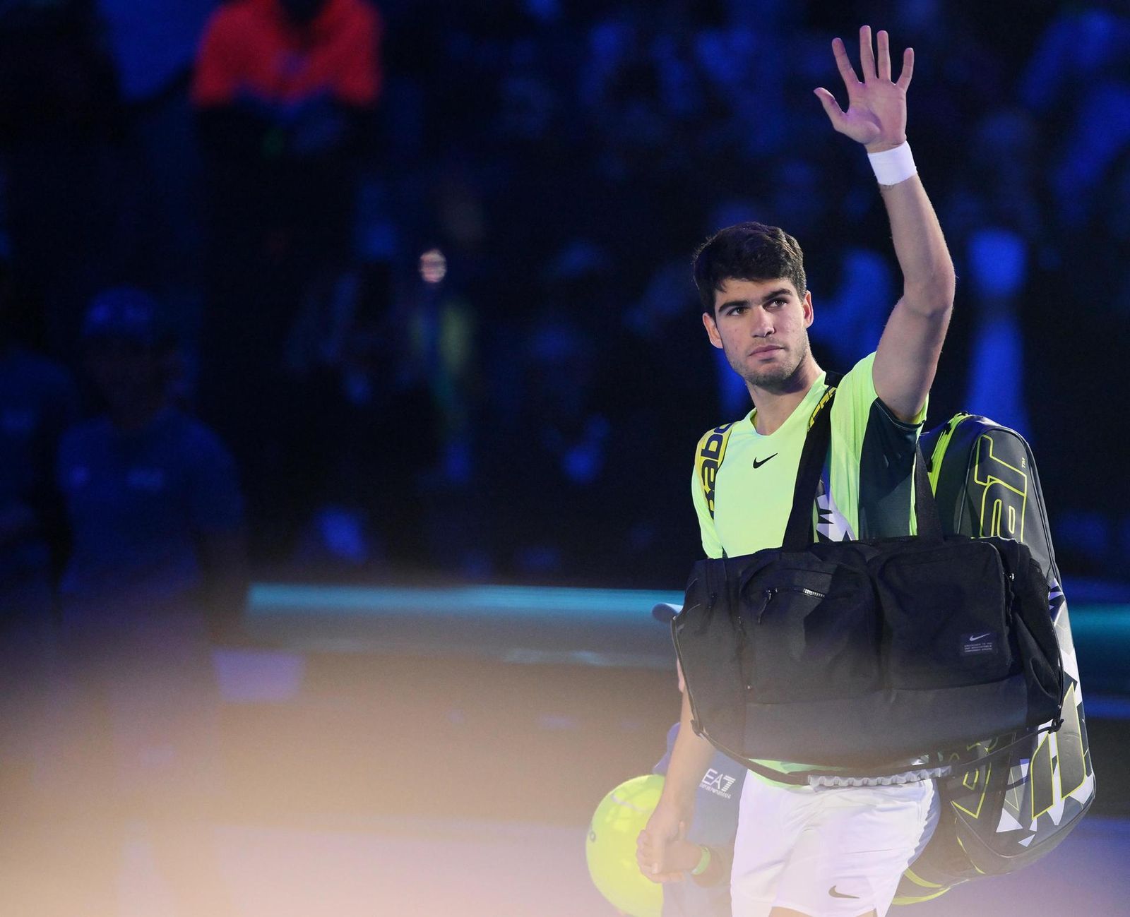 Djokovic supera a Alcaraz y defenderá la corona de 'Maestro' ante Sinner