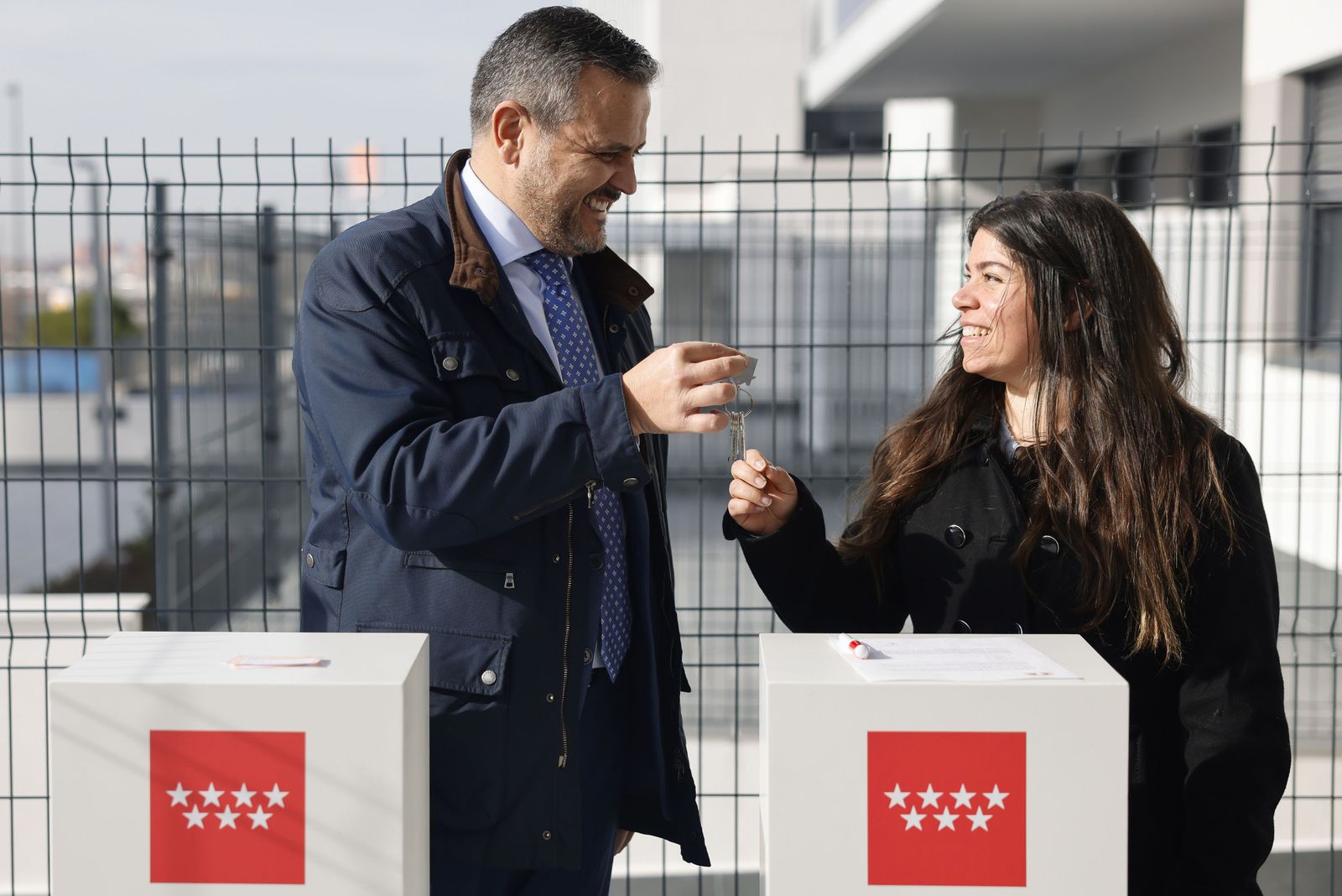 Otras 245 viviendas del Plan Vive entregadas en Getafe