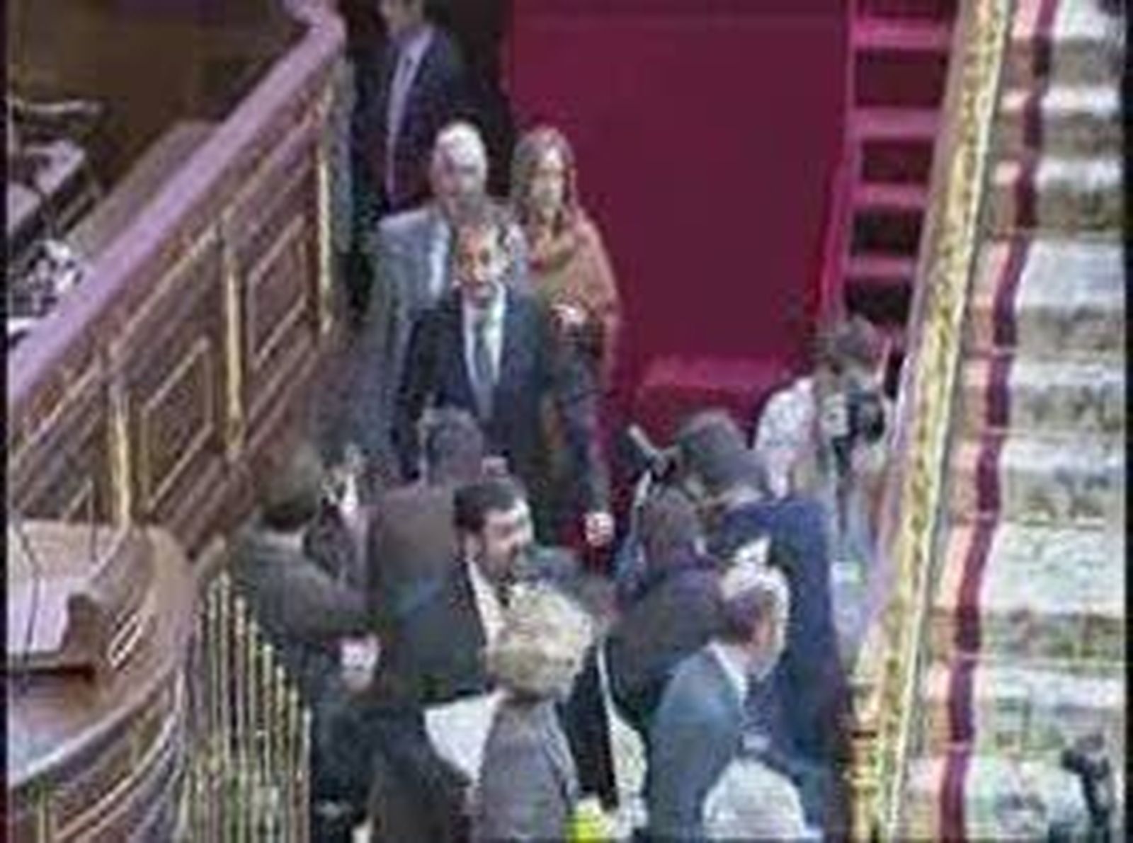 Zapatero en el Congreso