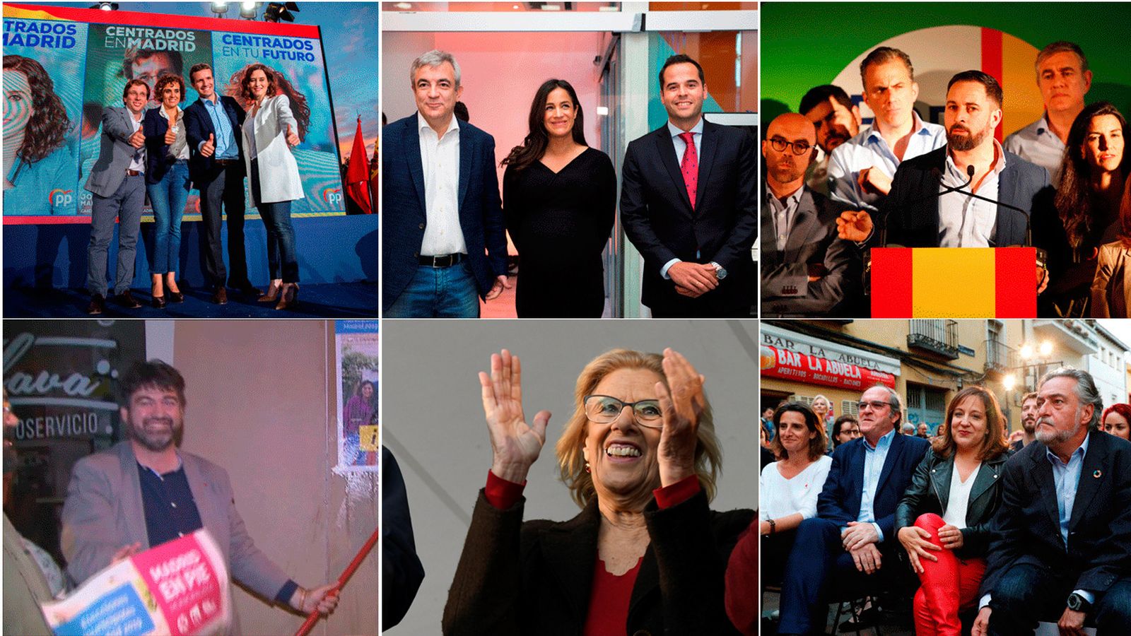 Inicio de la campaña electoral del 26-M en Madrid