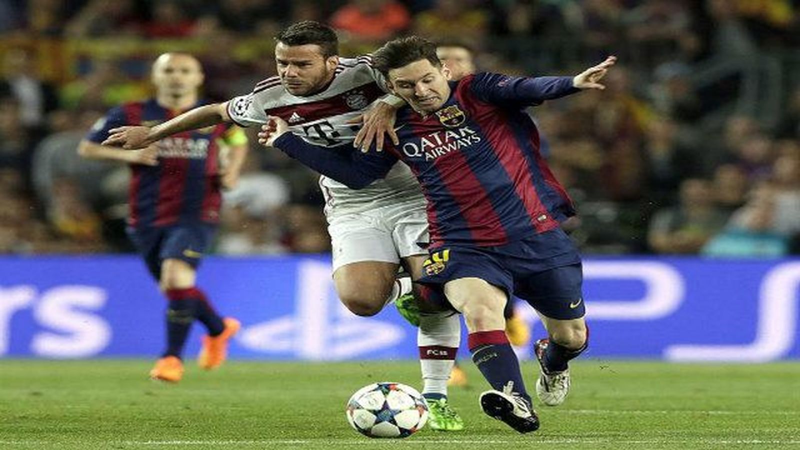 3-0. Messi pone al Barça rumbo a Berlín