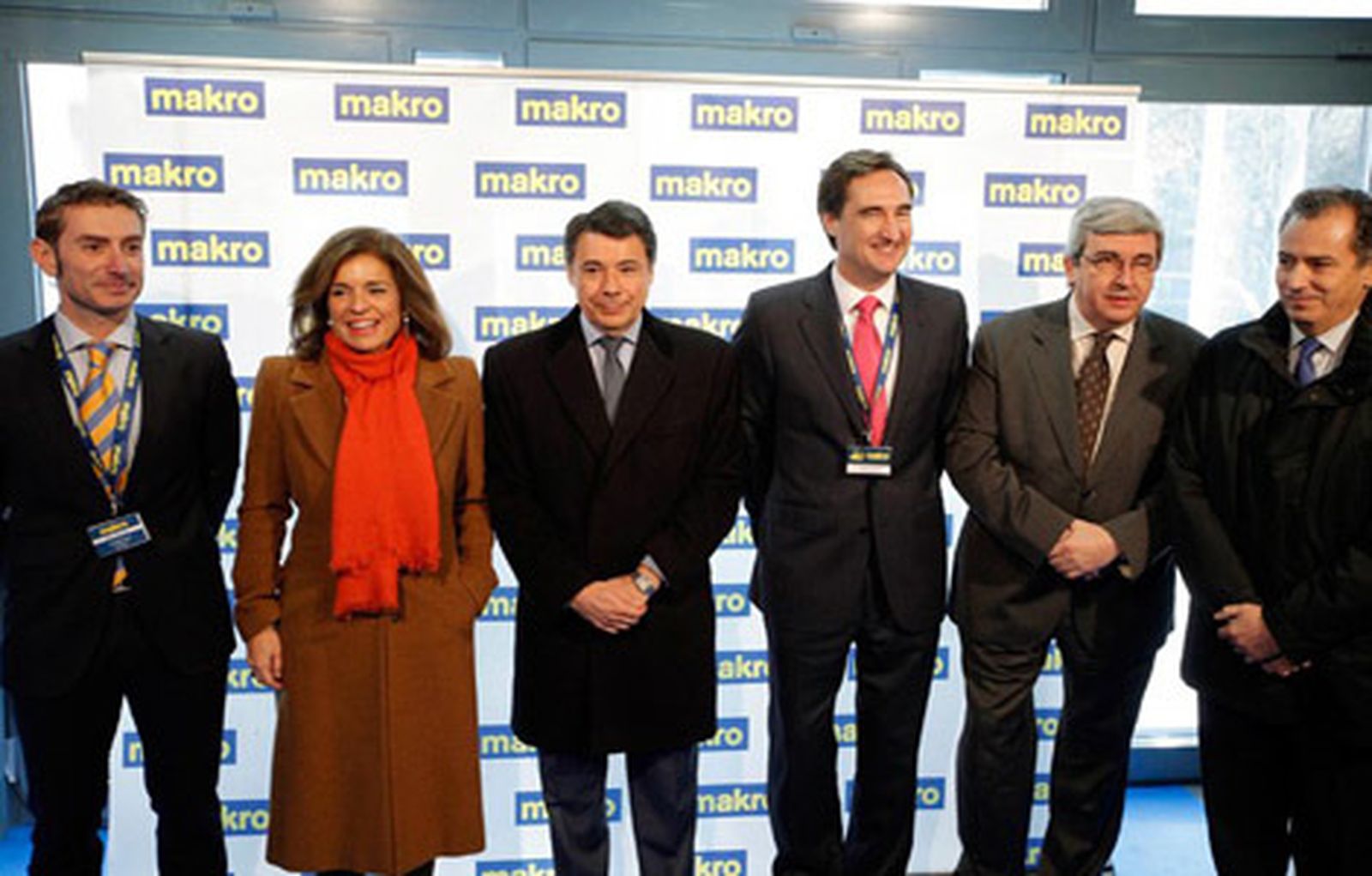 Inauguración centro comercial Makro