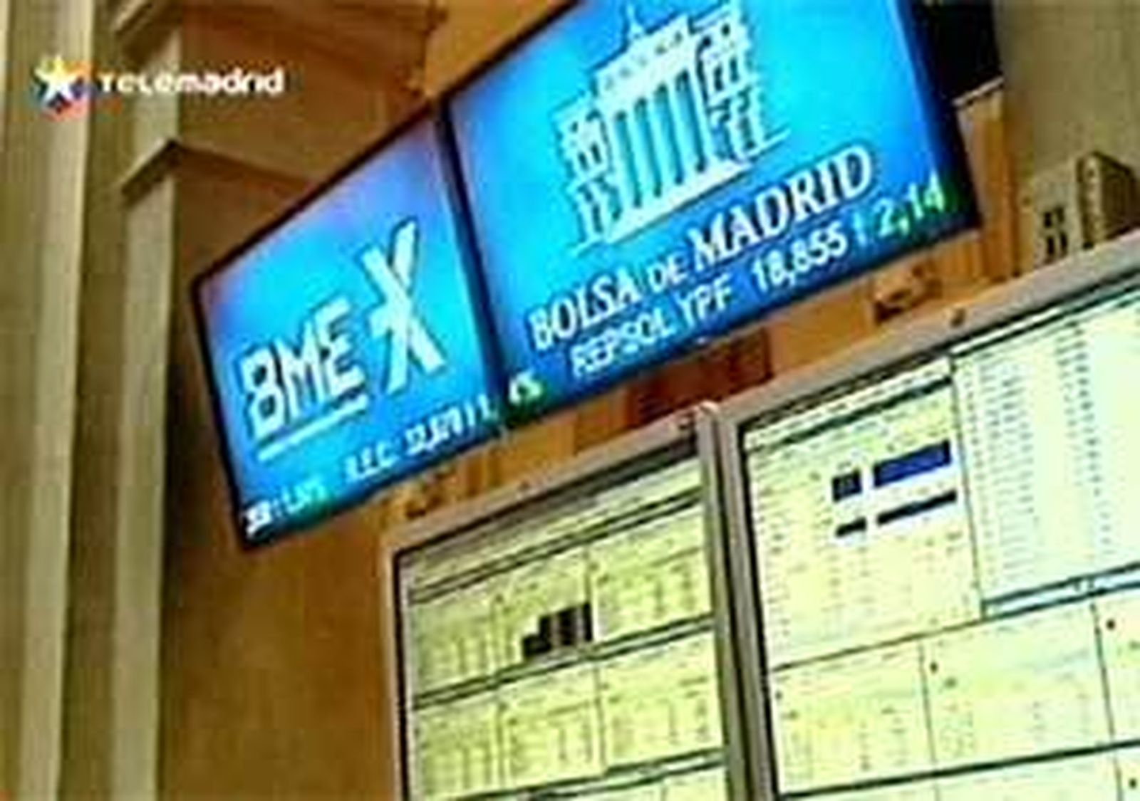 La Bolsa española sube el 2,77 % y recupera el nivel de 8.100 puntos