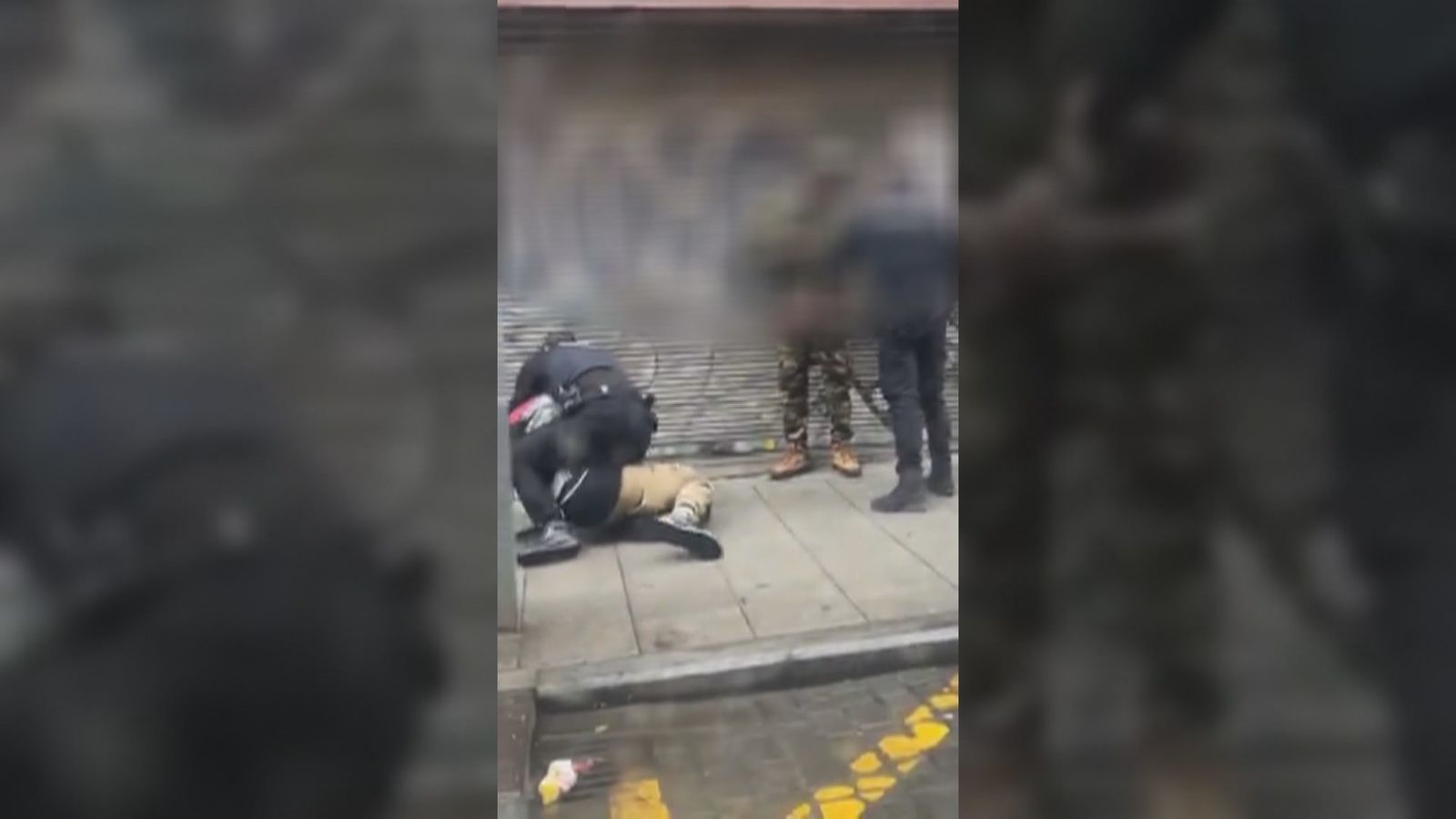 Polémica por una intervención policial en Lavapiés