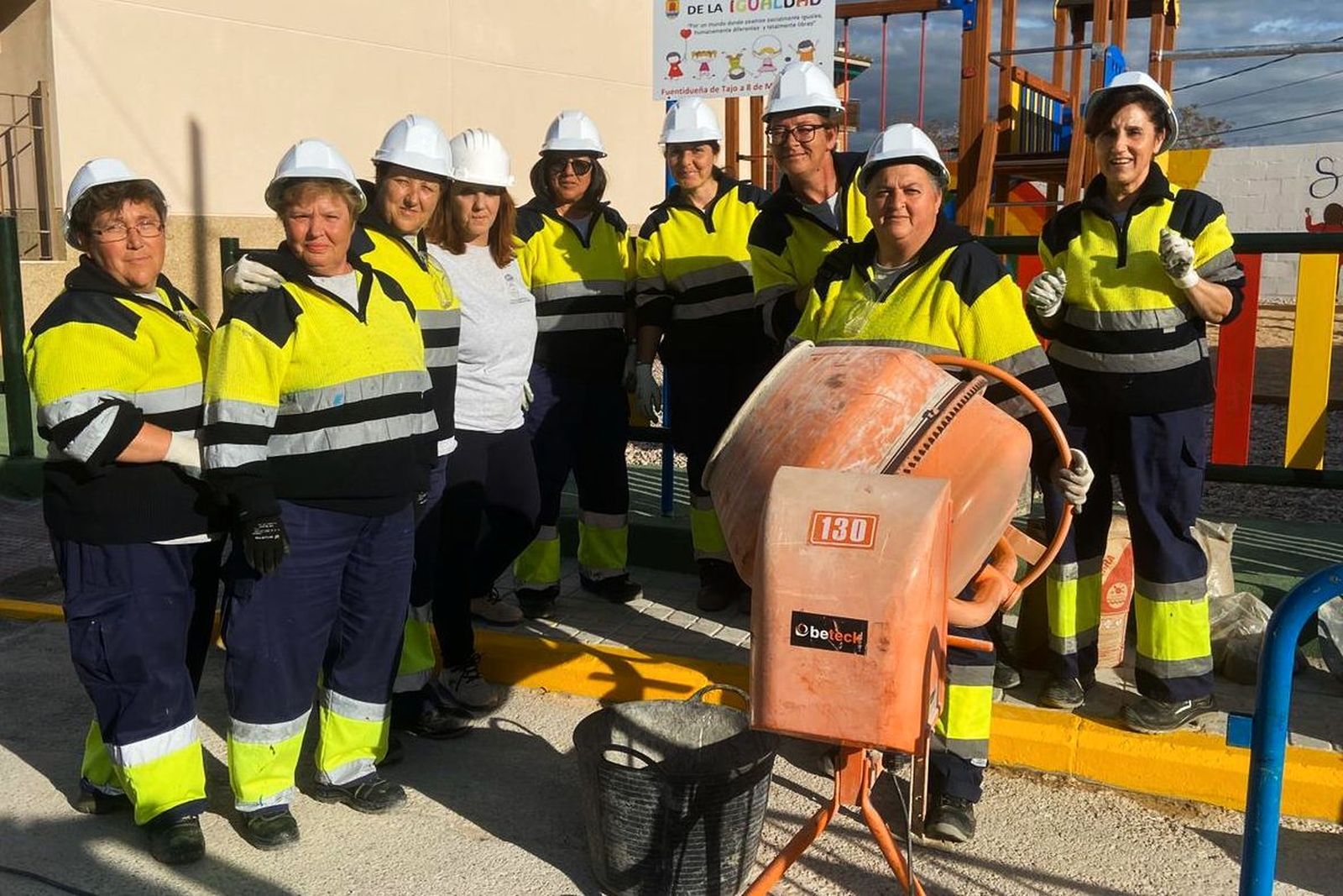 La construcción también es cosa de mujeres