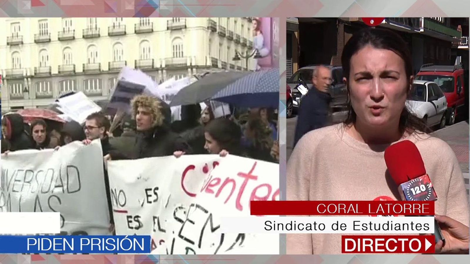 El Sindicato de Estudiantes: "El 'caso Cifuentes' es consecuencia de los recortes educativos"