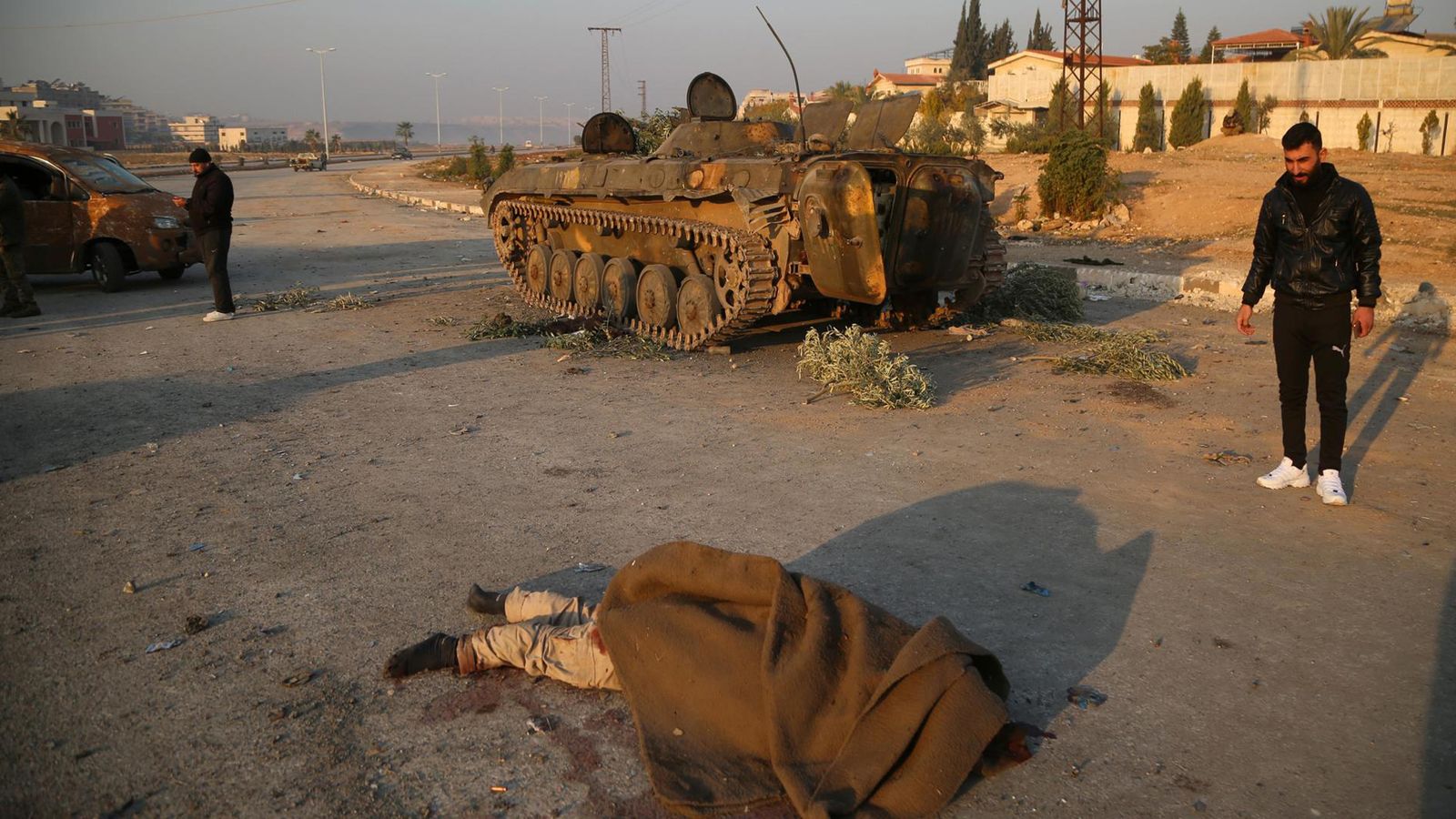 Guerra en Siria
