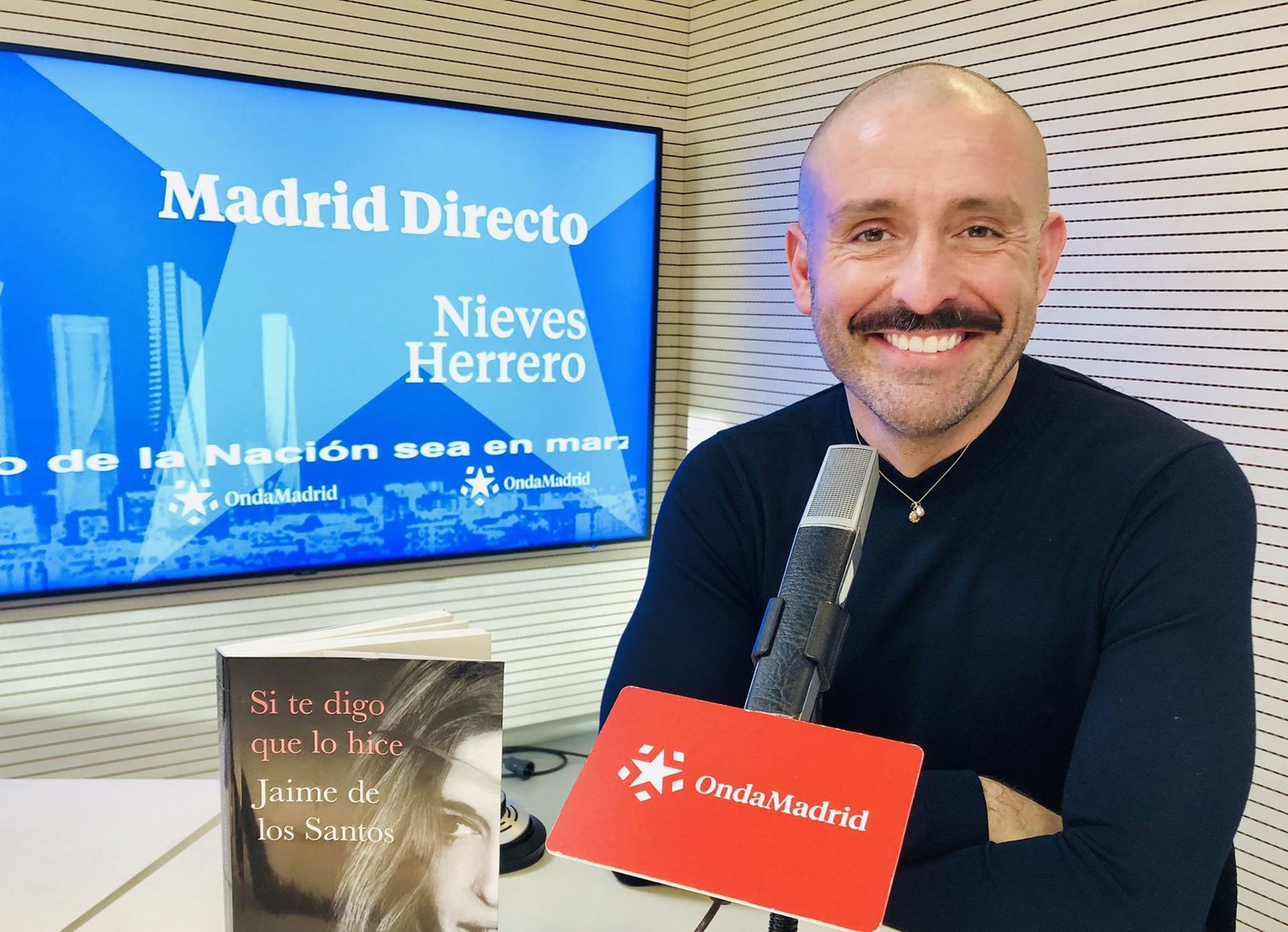 Jaime de los Santos en Onda Madrid
