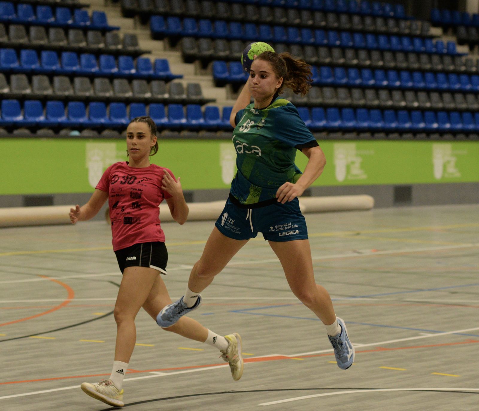 Balonmano Ikasa