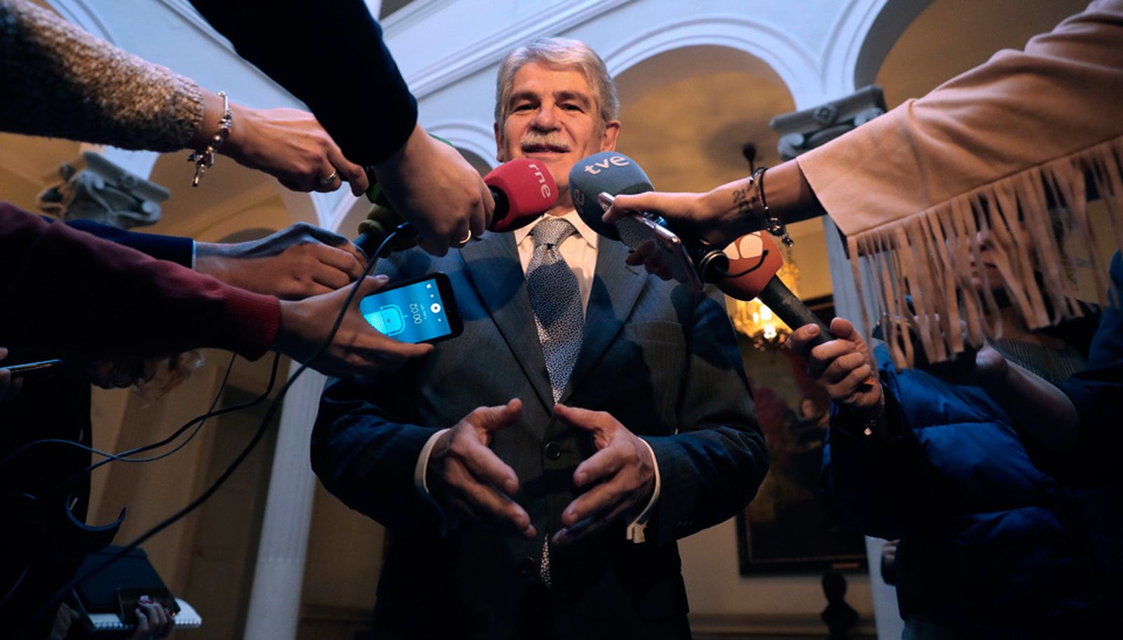 Alfonso Dastis, ministro de Asuntos Exteriores y de Cooperación (EFE)