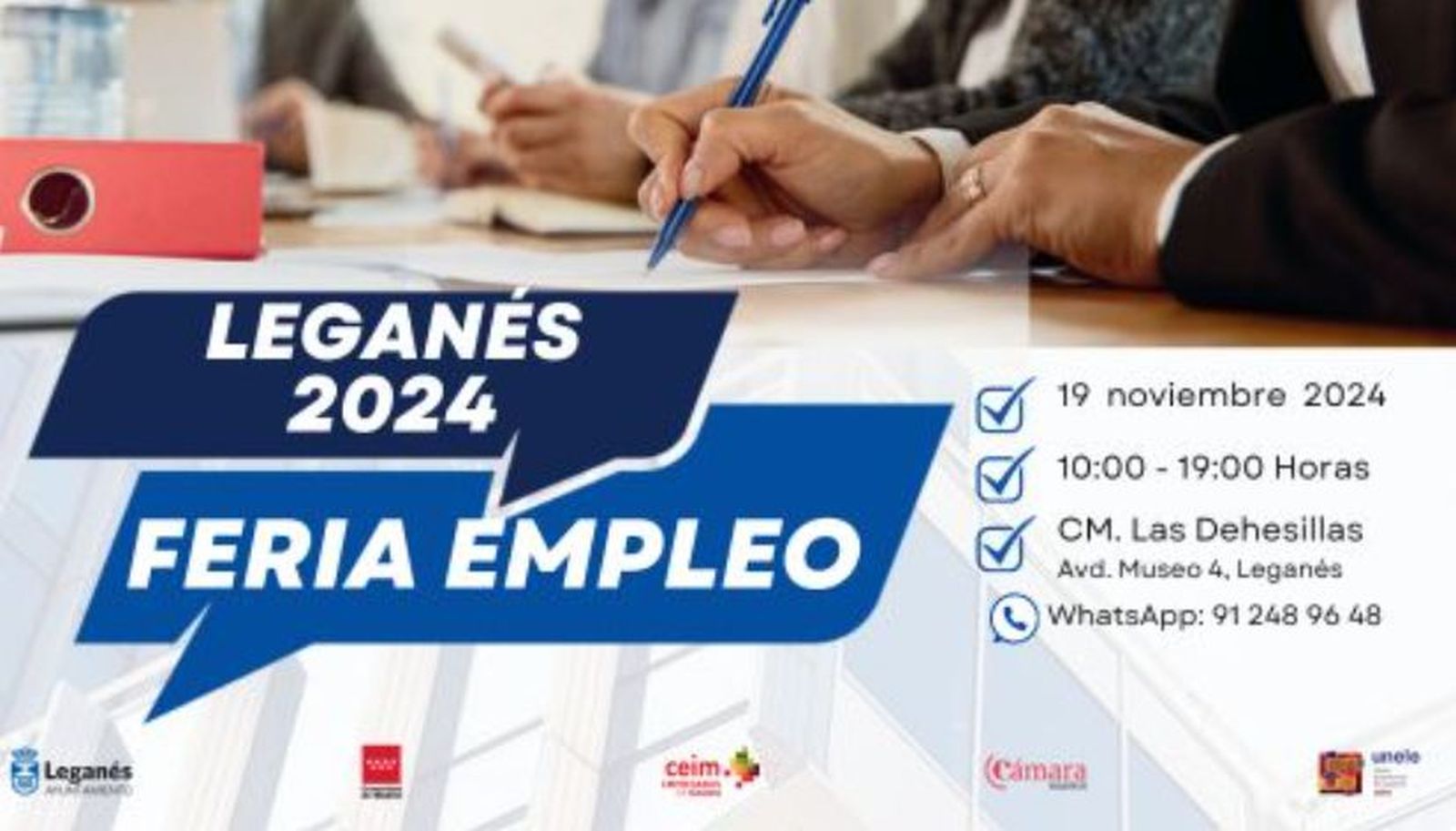 Feria de Empleo de Leganés