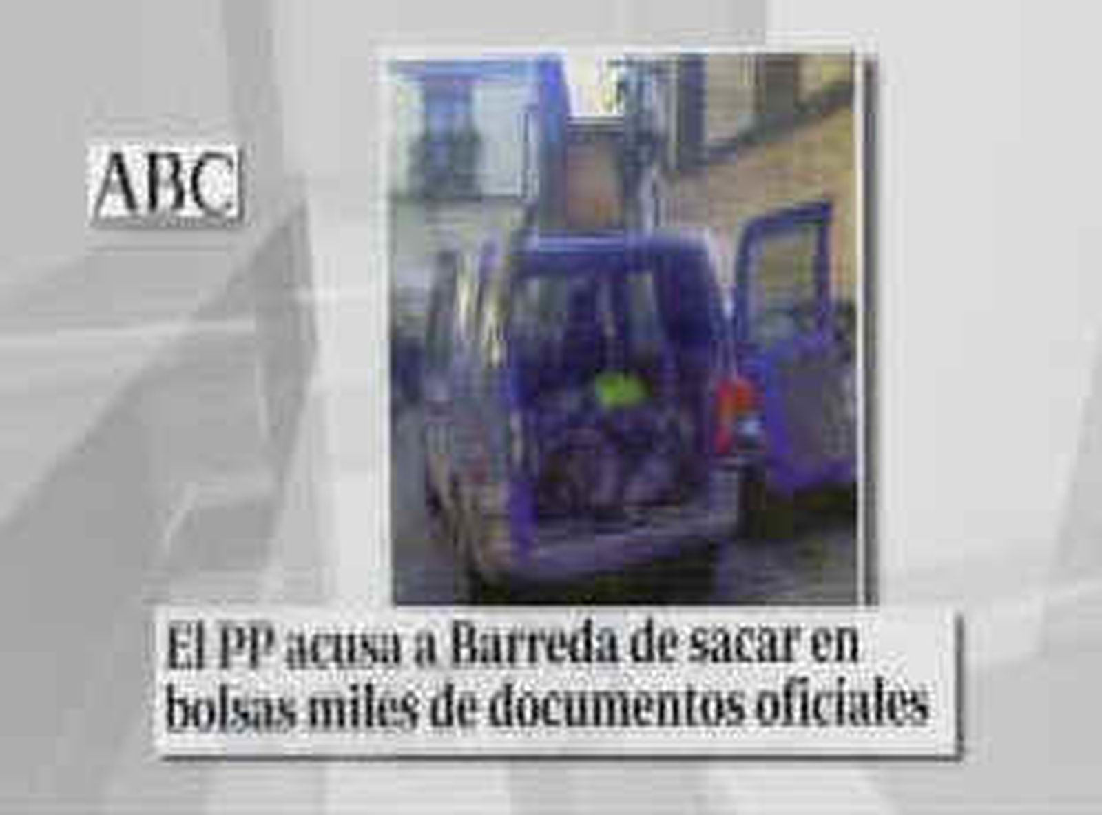 El PP denuncia  el  saqueo  de miles de documentos oficiales antes del relevo de Cospedal