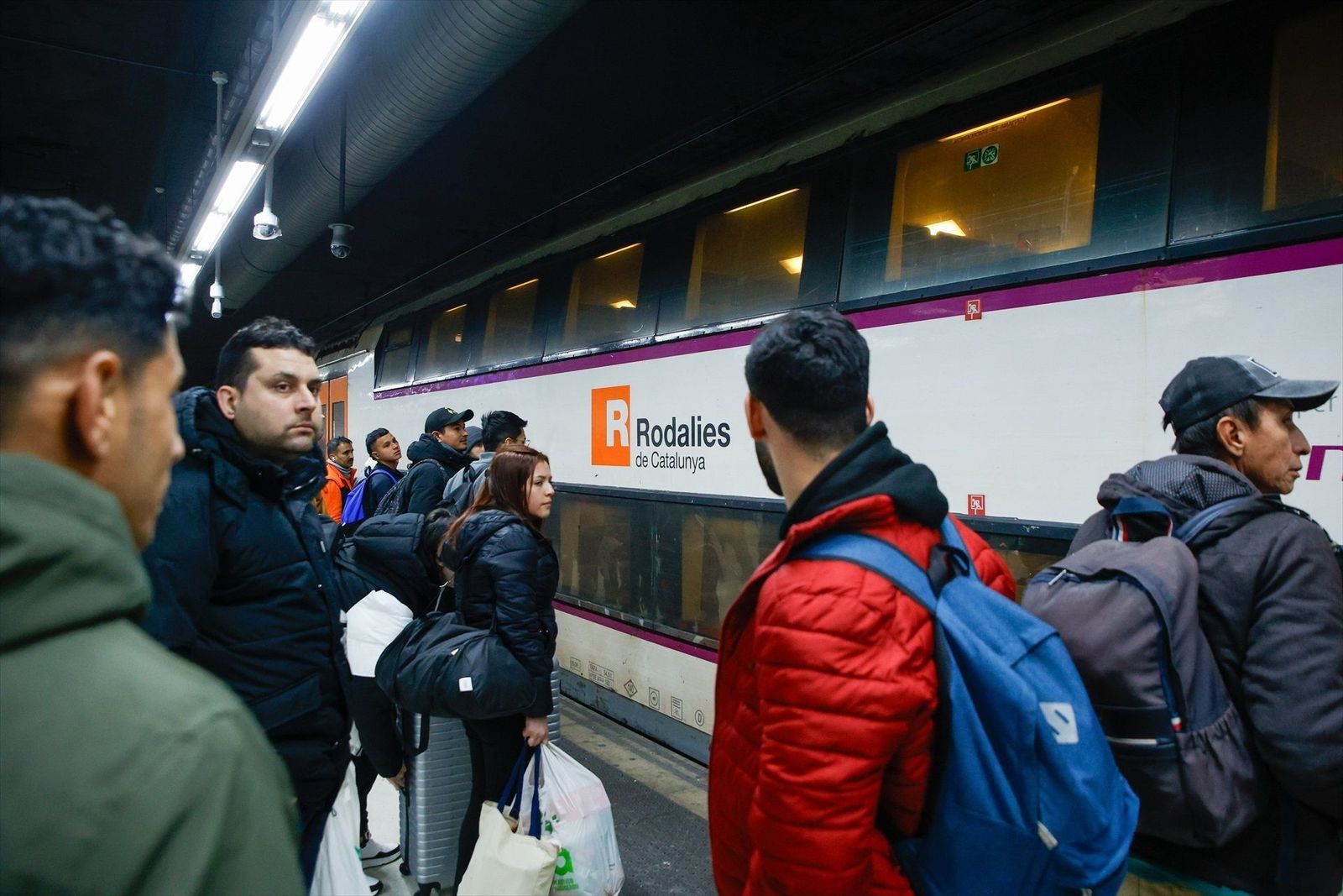 Rodalies no recuperará el servicio completo hasta dentro de dos semanas y mantendrá hasta abril la velocidad baja