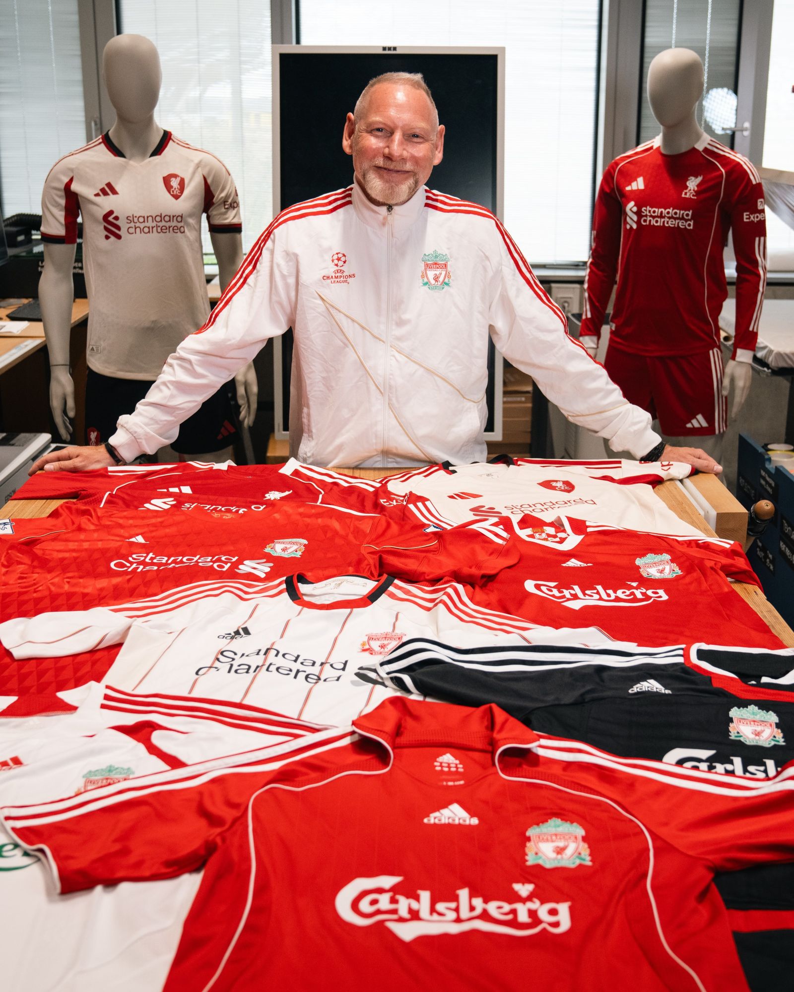 Camisetas del Liverpool