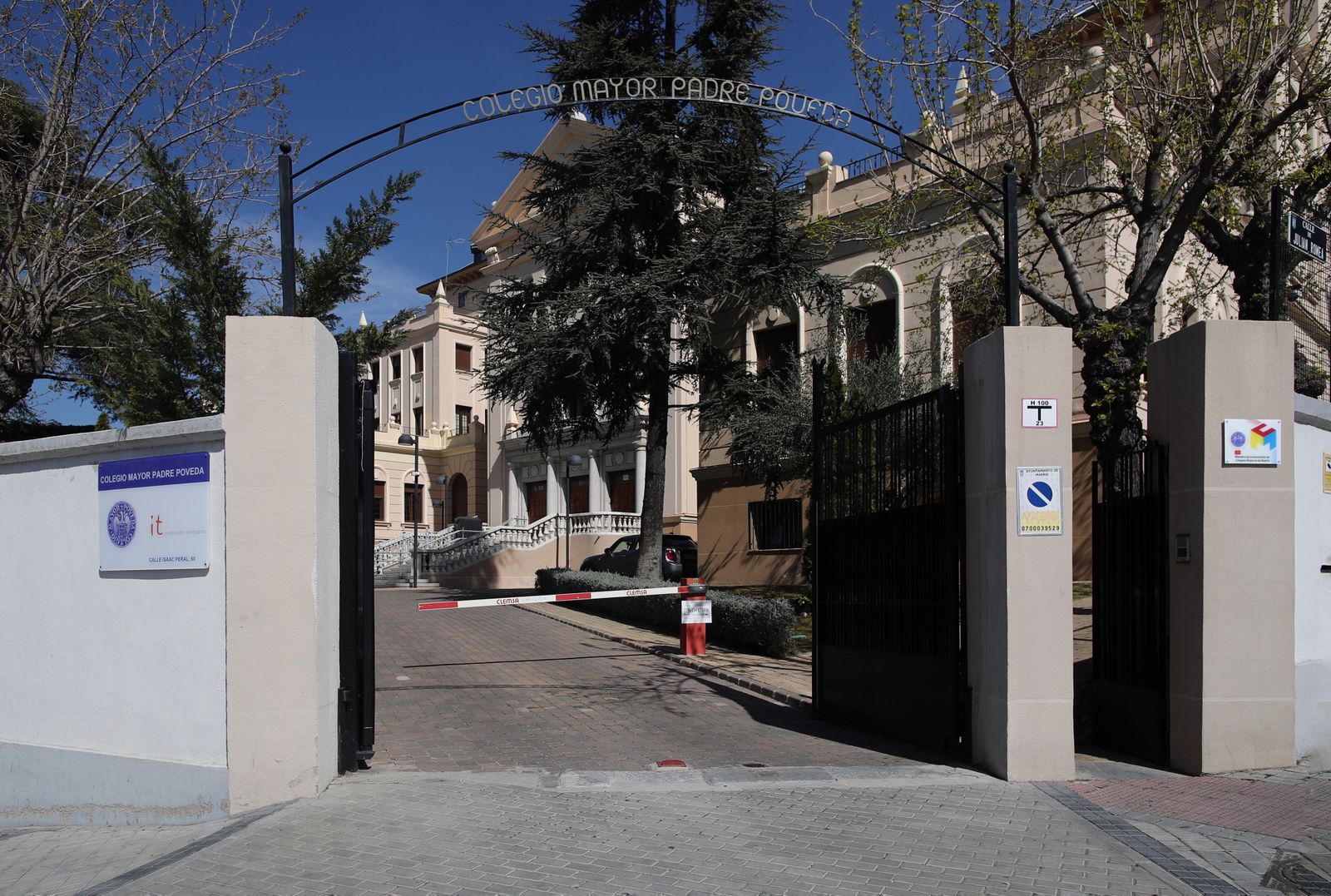 Colegio Mayor Padre Poveda, en Madrid