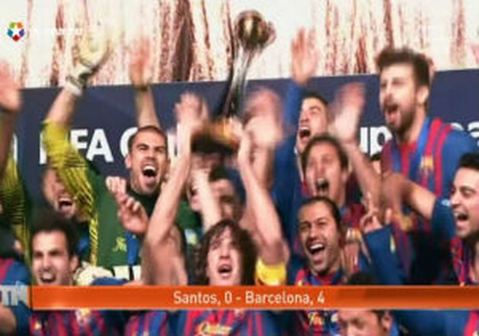 Barsa, mundialito