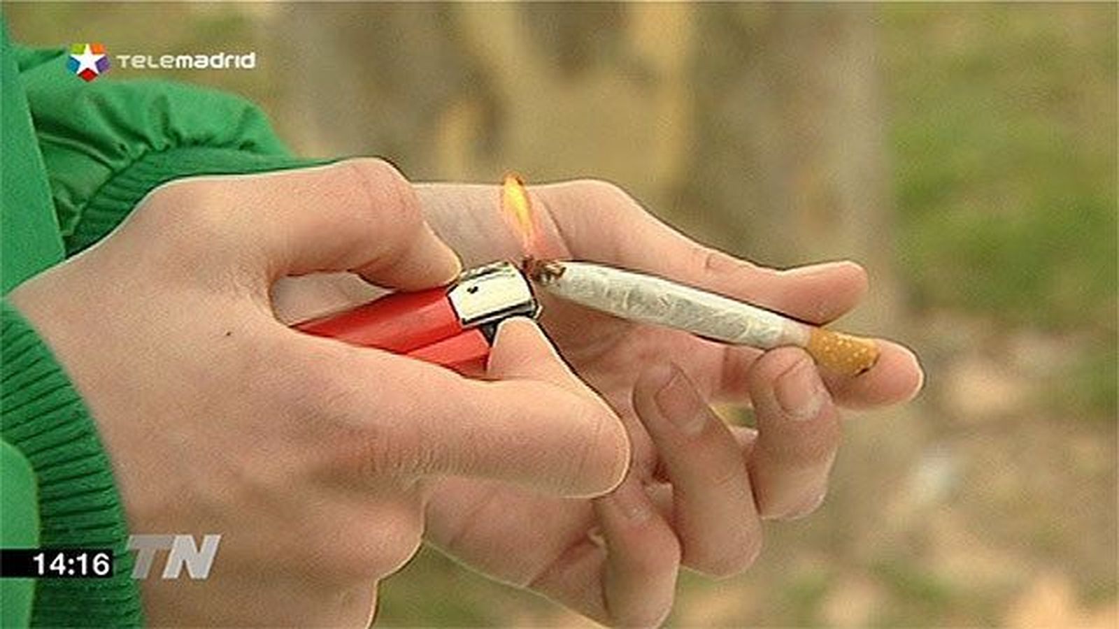 La mitad de los españoles a favor de permitir la venta a adultos del cannabis