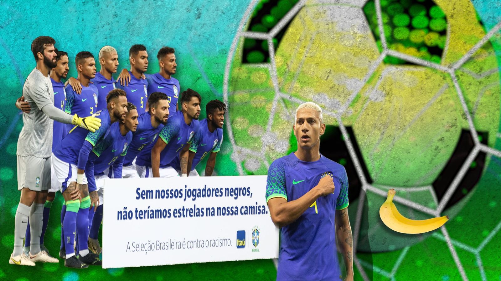 Racismo con Brasil
