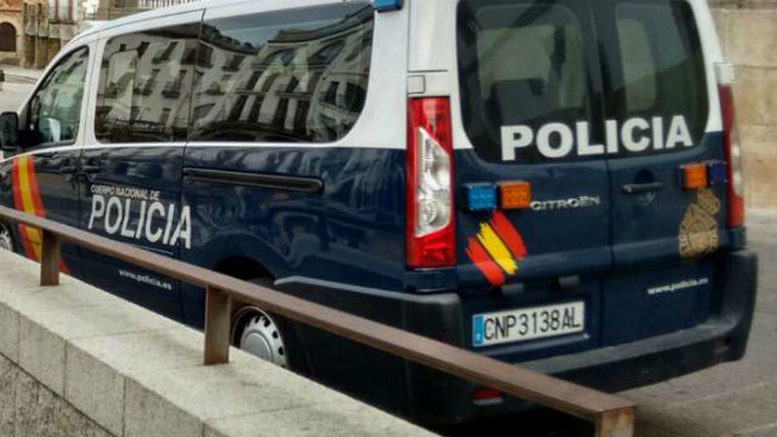 Coche de policía