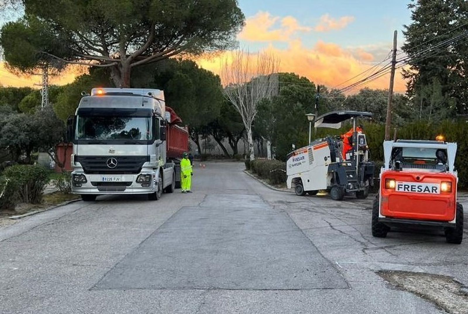 Comienza este lunes el nuevo plan de asfalto en Valdemorillo con más de cien calles