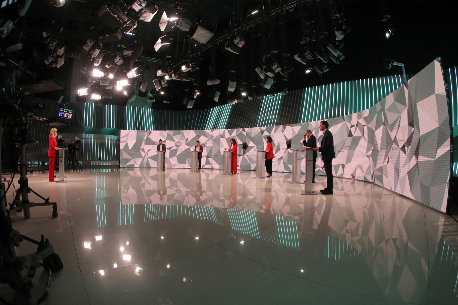 Más de 222.000 internautas siguieron el debate electoral a través de Telemadrid.es y los canales de Youtube y Facebook