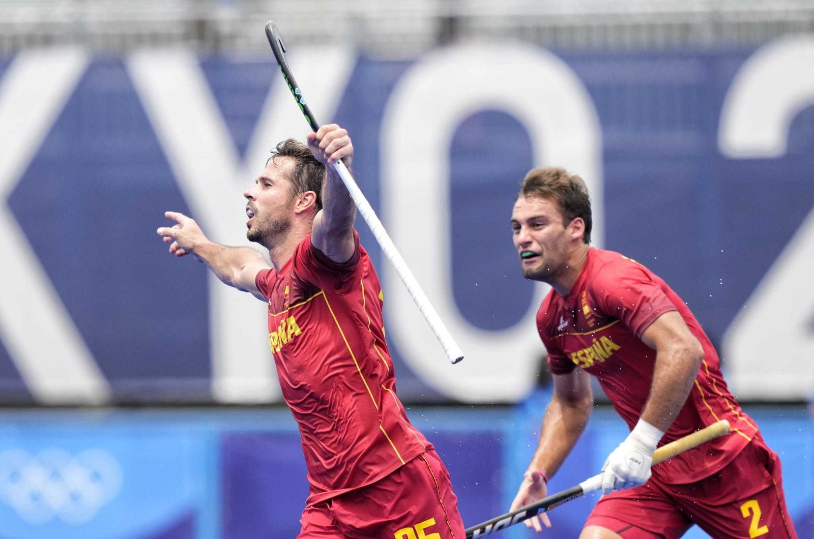 Selección española masculina de hockey