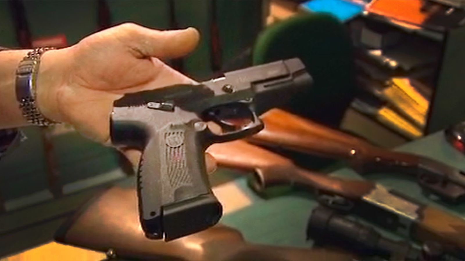 Venta de armas