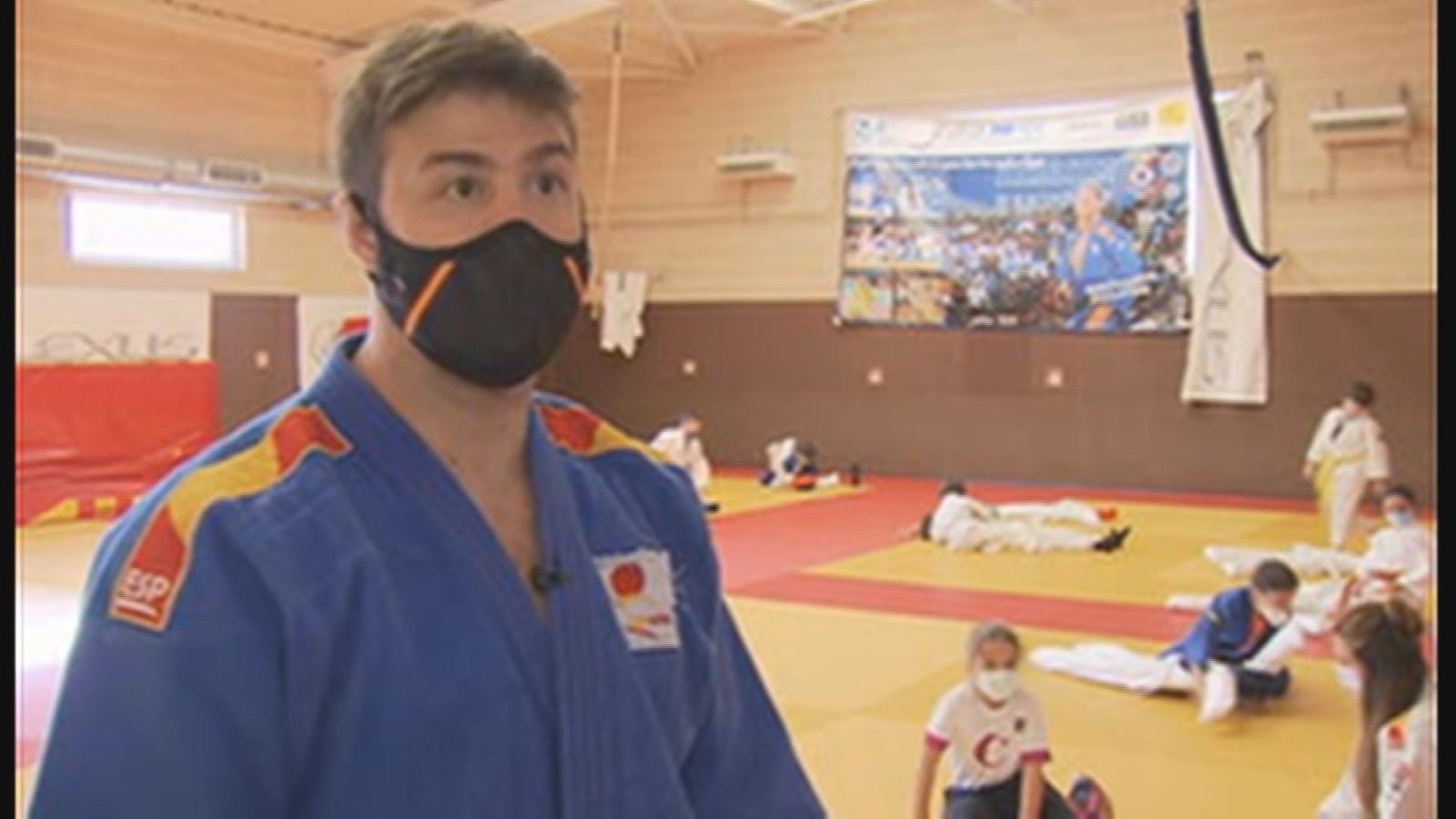 El judo regresa a Brunete con estrictas medidas sanitarias