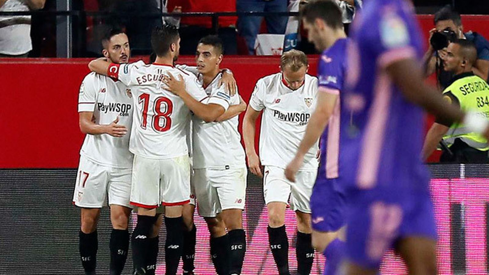 El Leganés cae ante el Sevilla