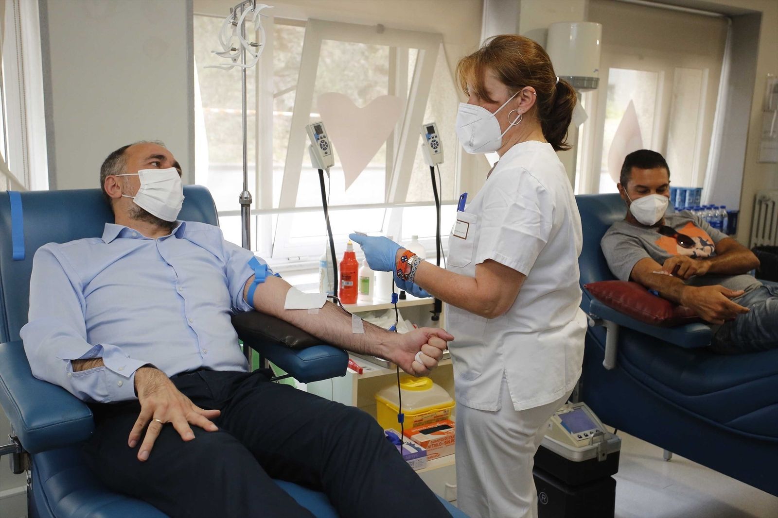 Llamamiento urgente para donar sangre en Madrid