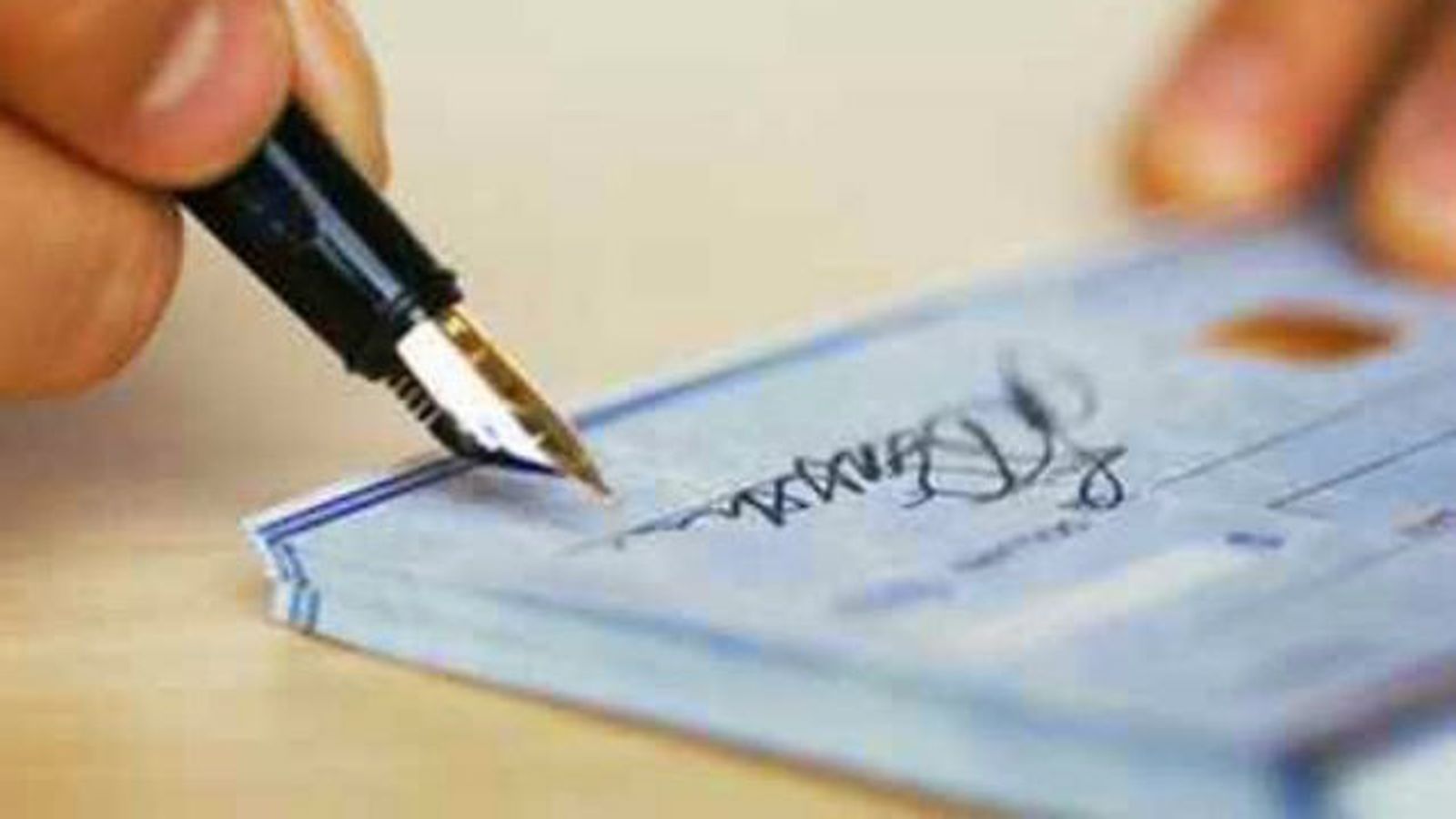 Cheque