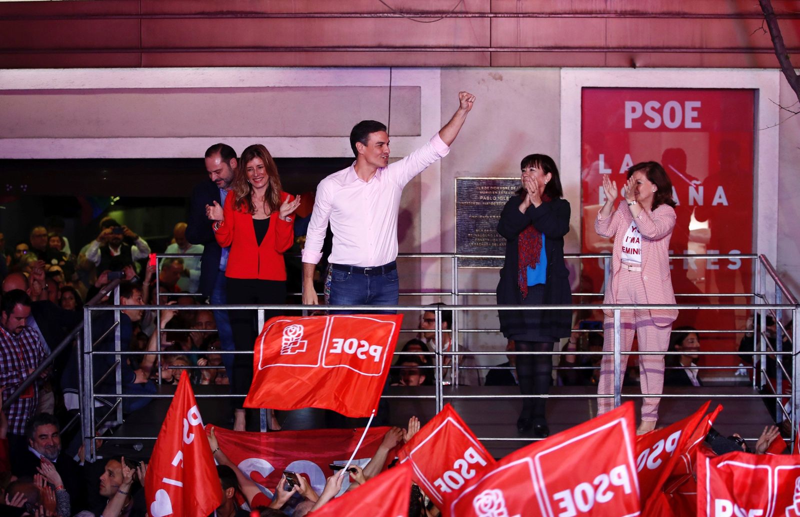 Especial elecciones generales del 28-A (segunda parte)