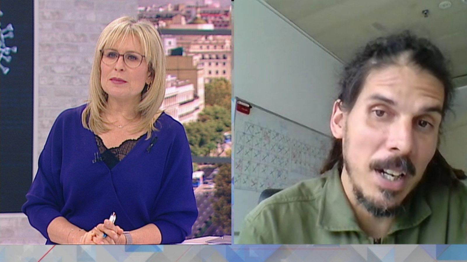 Alberto Rodríguez: "La renta mínima vital es una medida urgente y debe ser estructural"