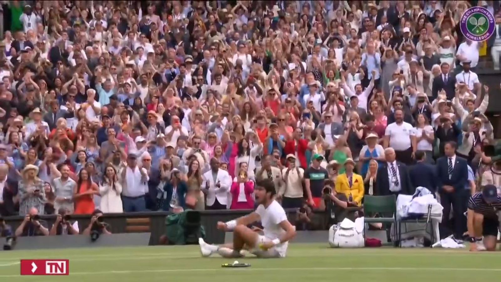 Alcaraz gana Wimbledon