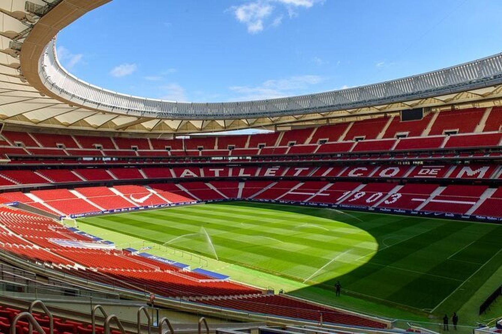 Imagen del Wanda Metropolitano