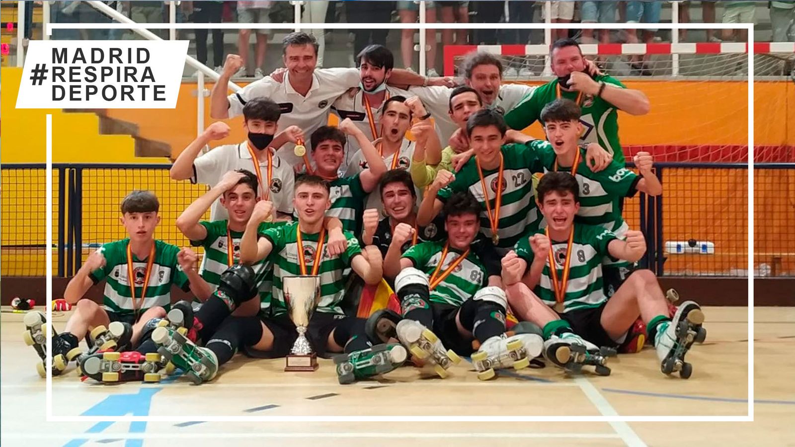 Patín Alcobendas juvenil