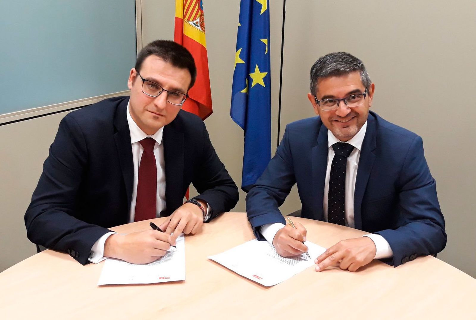 Miguel Ángel Arranz y Rafael Sánchez Acera se turnarán el bastón de mando en Alcobendas