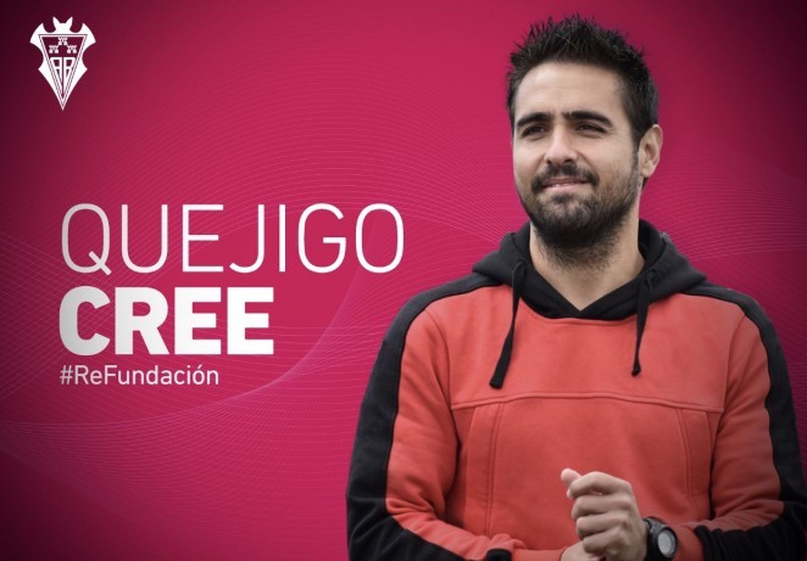 Miguel A. Quejigo, entrenador Fundación Albacete