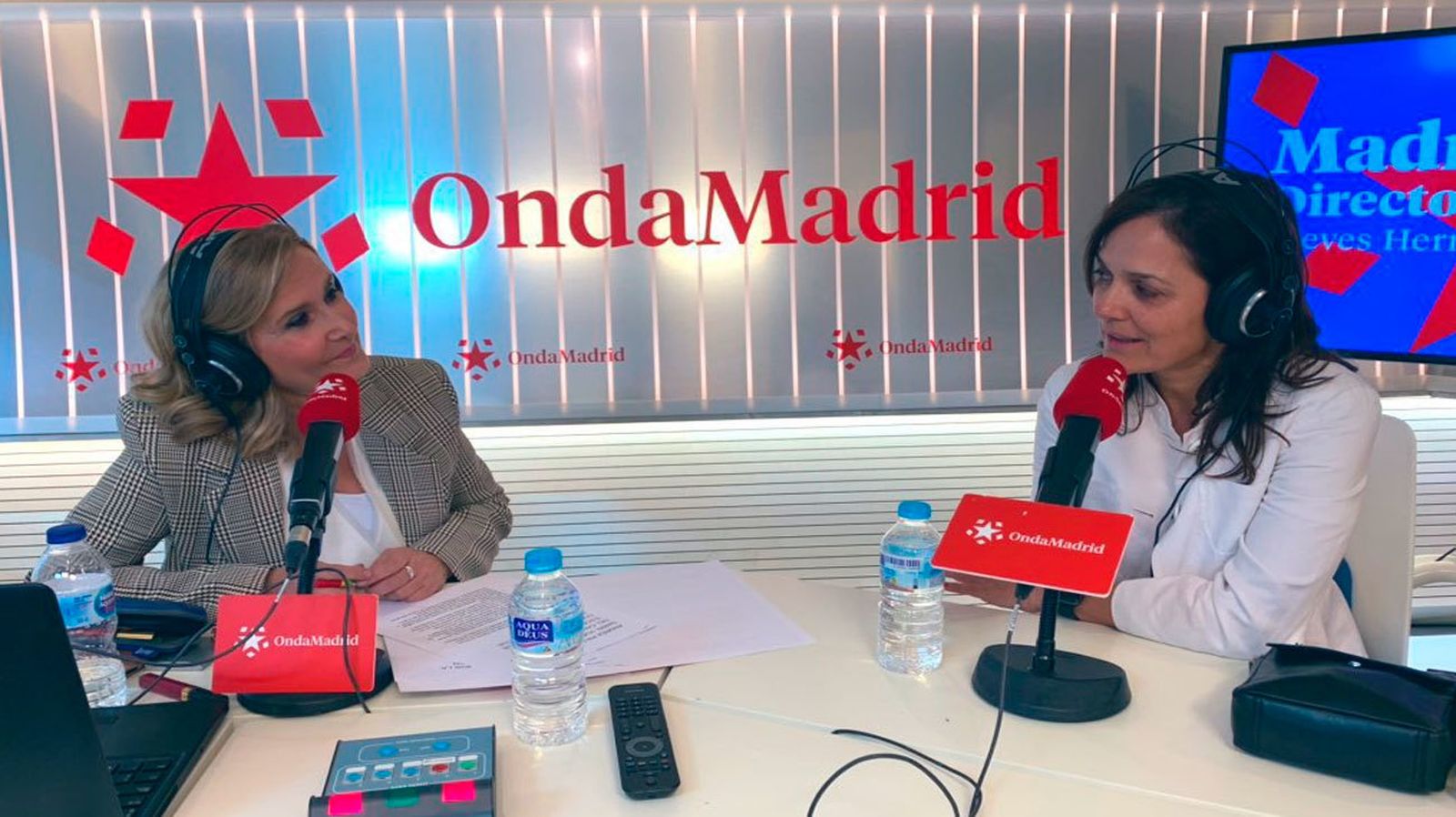 Andrea Pietra en Onda Madrid