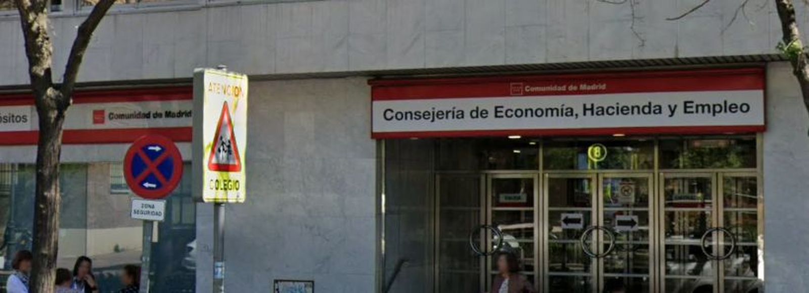 Sede del Tribunal Administrativo de Contratación Pública de la Comunidad de Madrid
