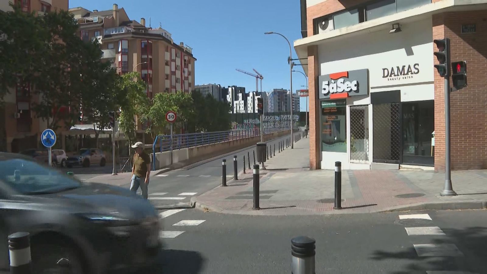 Calle Téllez de Madrid
