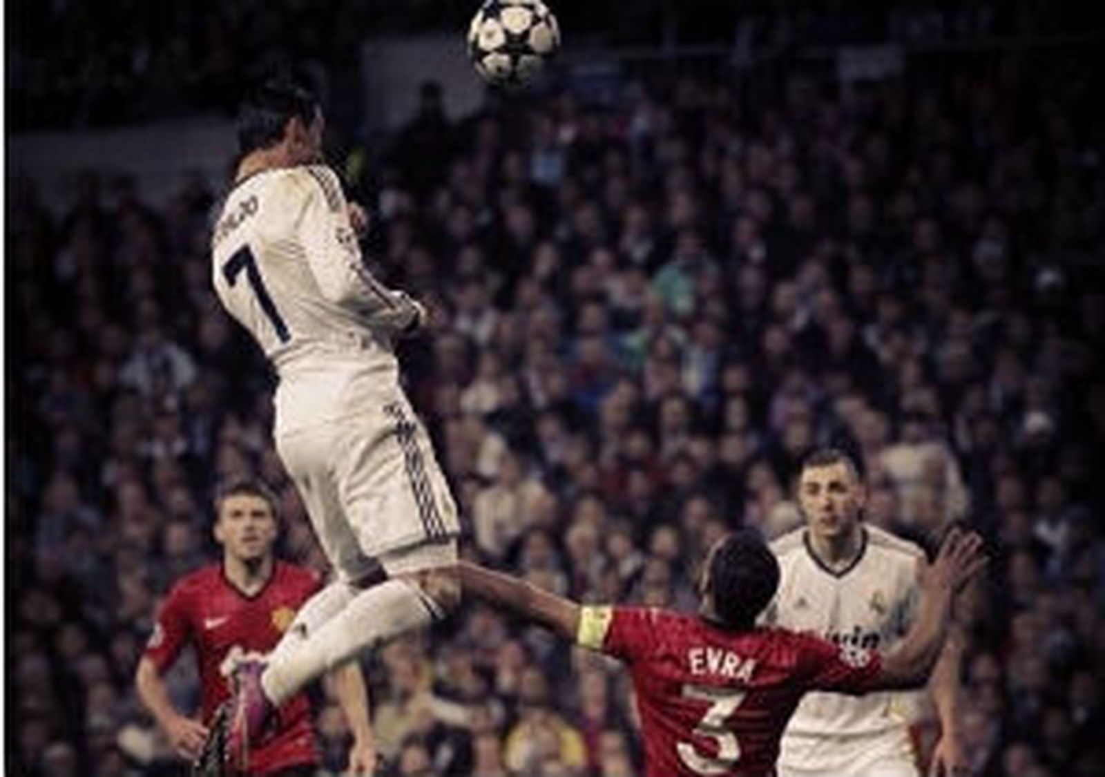 Gol de Ronaldo al Manchester United