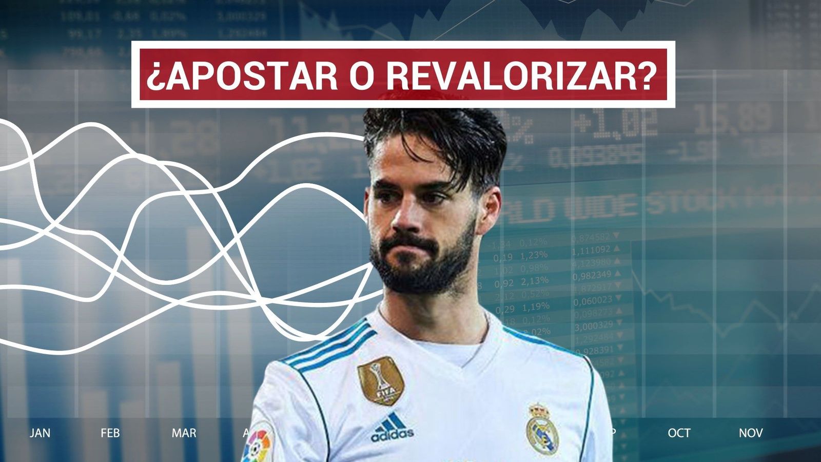 Isco, pendiente de su futuro